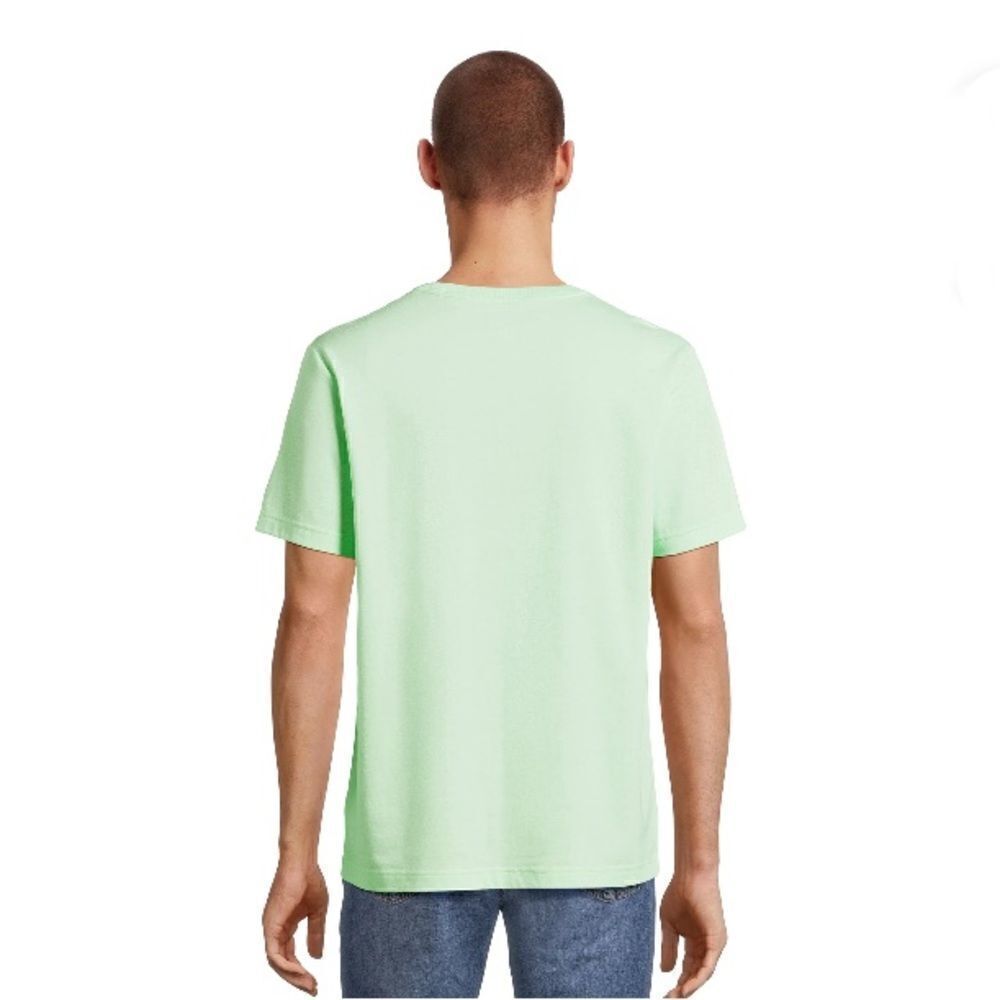 Men's Lightweight Comfy Crewneck Short Sleeve T-Shirts 3-Pack Size L - Picture 9 of 9